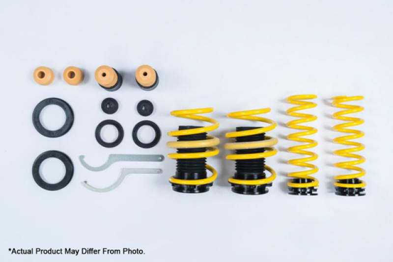 Audi Q3 Coilover Suspension Kit - Front + Rear - ST Suspensions - Adjustable - `19-`27